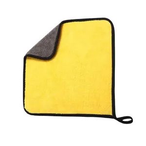 Kitchen Microfiber Coral Fleece Cleaning Cloth Item Weight 50g Trademark tangju Feature Sustainable Application Kitchen Origin Hebei, China - Image 1