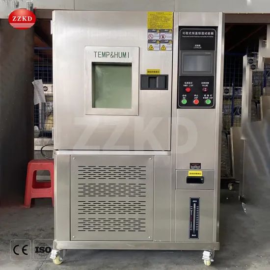 Constant High Low Temperature Control Environmental Testing Equipment Humidity Climatic Test Chamber - Image 6