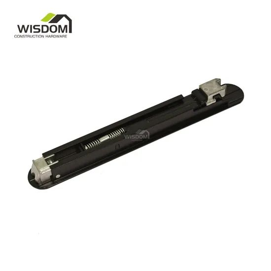 Zinc Crescent Window Lock UPVC Window Accessories MOQ 1000PCS Origin China Trademark WSD Shape Stay Locked Backset - Image 4