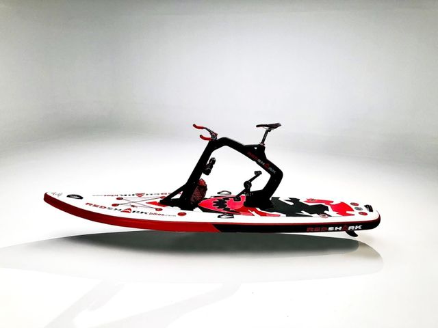 Red Shark Bikes FITNESS Water Bike – Brand New In Box – Pedal Powered Hydro Bike - Image 4