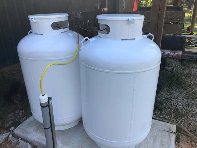 propane tank / 120 UnderGround Propane Tank ASME - Image 3