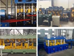 Multi Roll Straightening Machine for Titanium Steel Metal Bar Pipe - Image 1