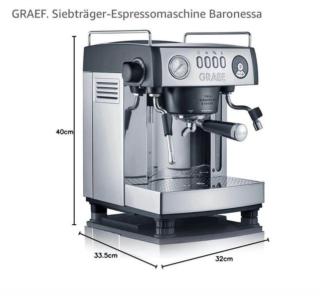 Siemens EQ.6 plus s300 TE653501DE Espresso Machine - Automatic Coffee Machine with Milk Frother - 15 bar - Black/Silver - Image 4