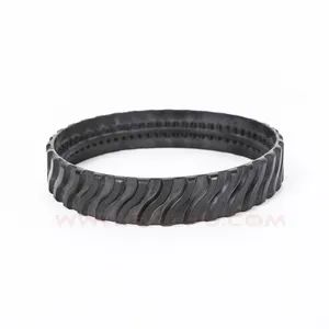 China Manufacturer Custom Small Circular Rubber Track Belt, Timing Track Belts - Image 3