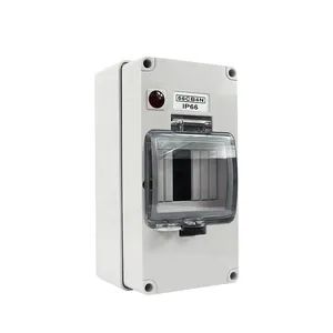IP40 4 Way Flush Mounted MCB Distribution Box Noise Noise Origin China Trademark ELMAK Brand Name Elmak Warranty 5 - Image 3