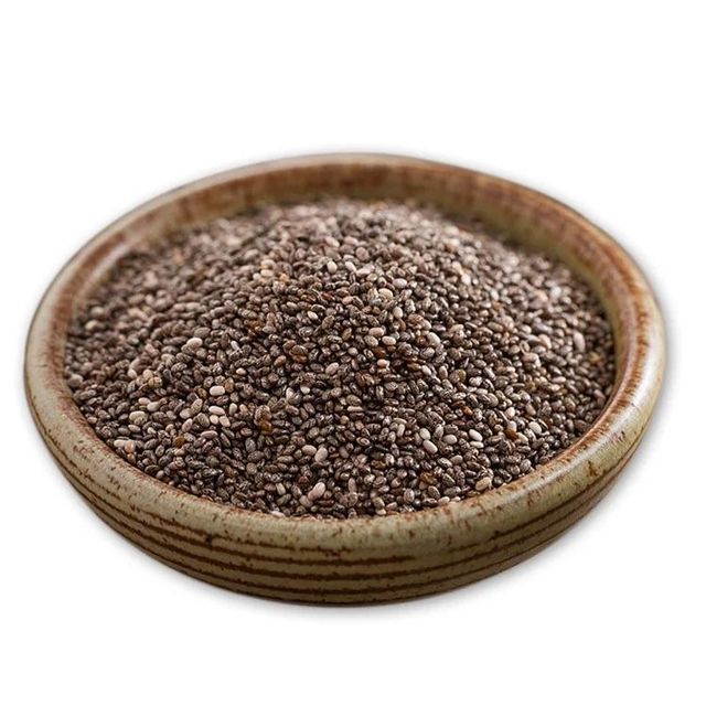 Cleaned Black Chia Seed - Image 1
