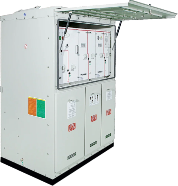 11kV Outdoor Ring Main Unit Frequency 50 Hz Rated Current 630A Rated Voltage 11kV Rated Normal Current 21 kA Degree Of Protection Outdoor - Image 1