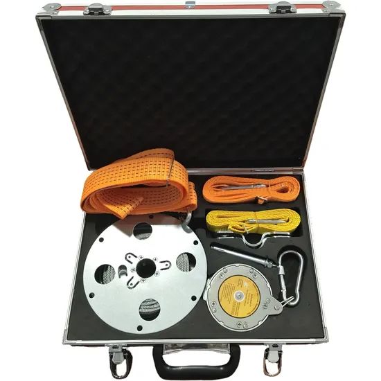 High Rise Building Descent Control Device Fire Fighting Escape Equipment - Image 5