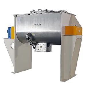 Extraction Plant Creamer Line Industrial Use Machine Ribbon Mixer - Image 3