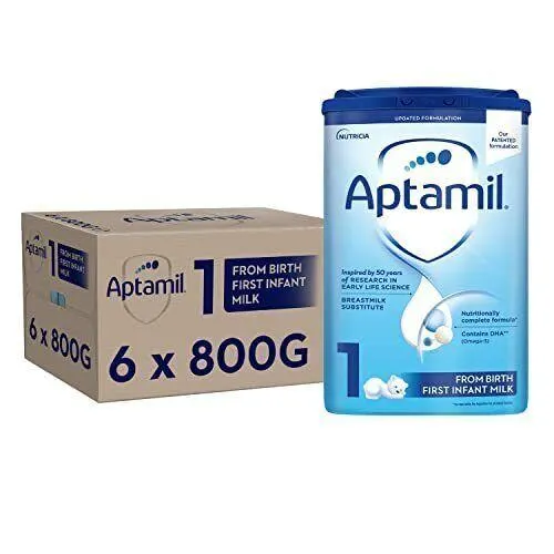Aptamil Premium Infant Formula Milk Powder – High-Quality Baby Nutrition, DHA & Prebiotics – Wholesale Supply for Export - Image 3