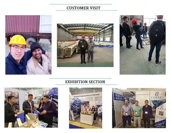 Construction Design Steel Structure Workshop/Plant Trademark Ruigang HS Code 9406900090 Member Steel Column Origin Qingdao, - Image 4