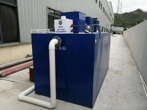 Sewage Treatment Plant Domestic Wastewater Equipment Small Sewage Wastewater Treatment - Image 3