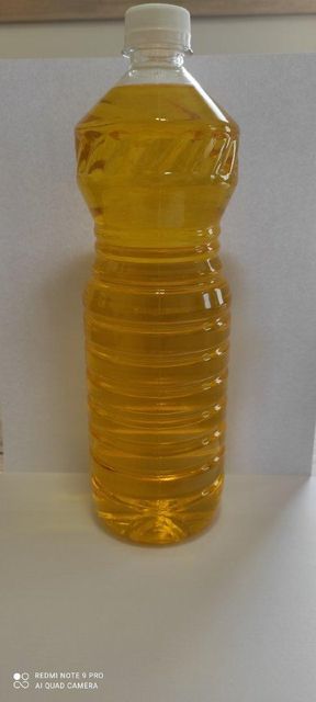 sunflower cooking oil cold pressed, filtered - Image 1