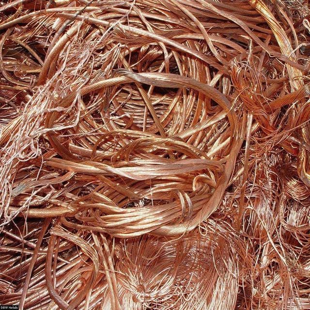 Processed Metal Recycling Source Presenting Copper Wire Scrap With Clean Stripped Wire For Global Import - Image 4