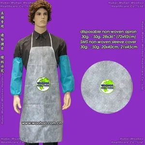 Non Woven Oversleeves Group Adult Trademark WOOHOO HS Code 6307900000 Origin Hubei, China Model NO. WOOHOO - APN Quality Guarantee Period Two - Image 1