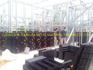 Modular ABS PP Formwork Origin China Trademark ADTO Model NO. ADTOPF Material Plastic Type Wall Formwork HS Code - Image 3