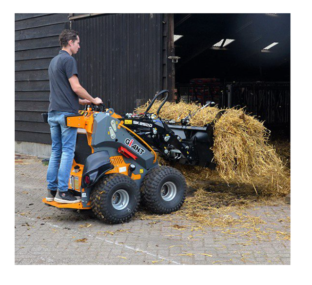 Giant Compact Loader For Sale Cheap Mini Construction Loader - Image 6