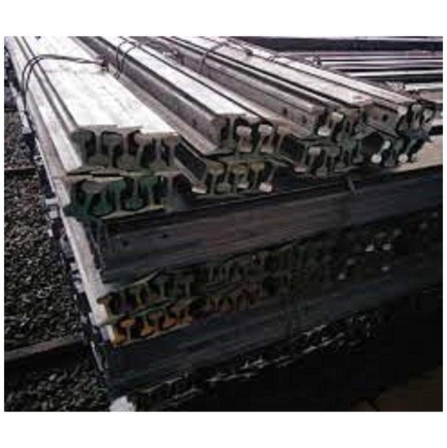 Quality Used Rail Scrap HMS 1 2 Scrap/HMS 1&2 Used Railway Track in Bulk Used Rail Steel Scrap for Sale. - Image 4