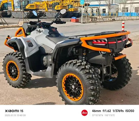 Versatile ATV: Your Perfect Companion for off-Road Excursions - Image 3