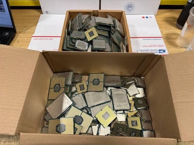 Affordable Ceramic CPU Scrap for Gold Recovery High Purity Electronic Waste Bulk Supply In Stock for Fast Shipping World - Image 4