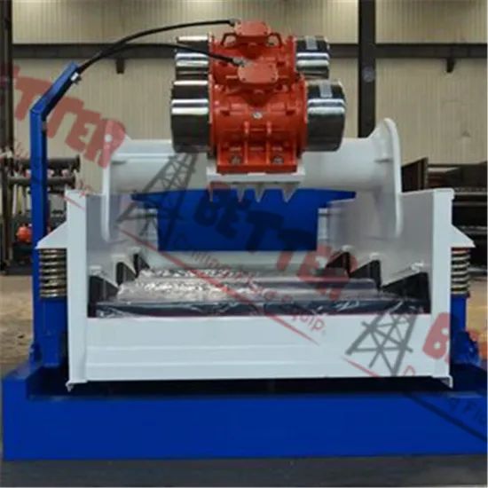 Oilfield Drilling Rig Shale Shaker for Mud Control System Origin China Trademark BETTER HS Code 8474100000 Material Cast Steel - Image 2