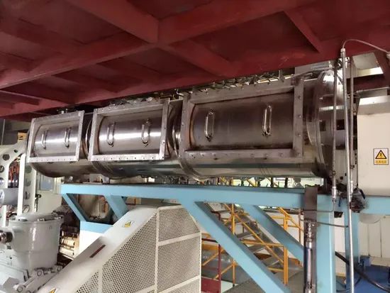 Quick Removable Energy Saving Reflective Insulation Cover for Fatliquoring Machine - Image 3