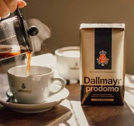 High Quality Dallmayr Whole Bean Coffee Crema D Oro 1kg For Roasting And Brewing - Image 3
