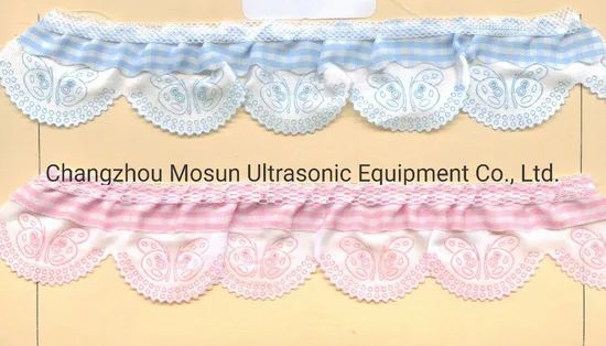Ultrasonic Lace Cutting Machine for Making Ribbons - Image 4