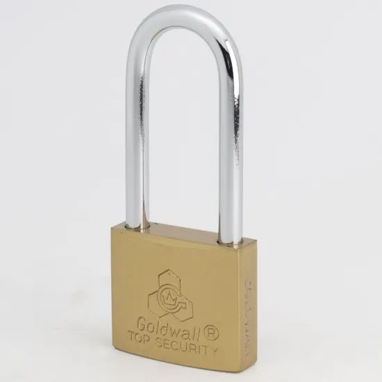 Hardened Steel Long Shackle with Iron Body - Image 4