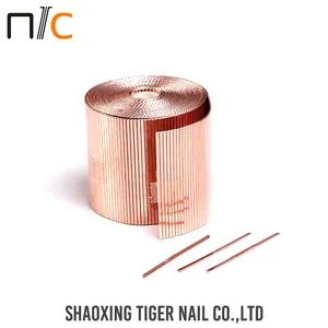 Roll Carton Staple D 3235CA Manual Tiger 2000PCS/Box 1Y Power Manual Model NO. Roll Trademark Tiger HS Code 7317000000 Origin China Mainland - Image 4