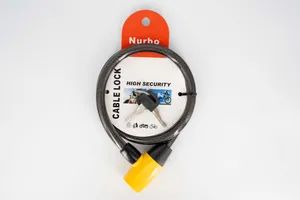 E Bike Lock Bicycle Parts Bike Accessories Cable Lock - Image 1