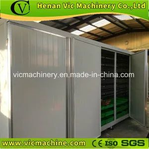 Newest Design Mobile Hydroponic Pasture Growing Machine Farm Equipment With 120 trays for cud chewer feeding - Image 4