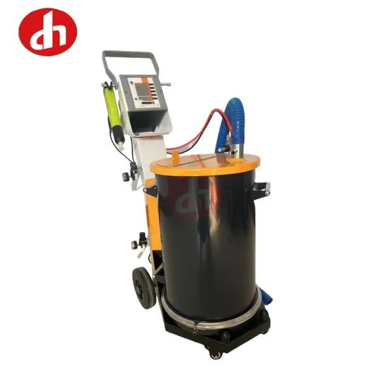 Car Auto Part Metal Electrostatic Powder Coating Painting Spraying Equipment with Spray Guns - Image 4