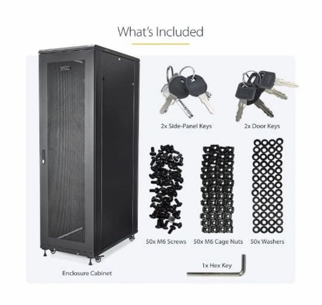 42 Inch Rack Stainless Steel Heavy Duty 42u Networking Rack Size 42 Shape neet Color ...