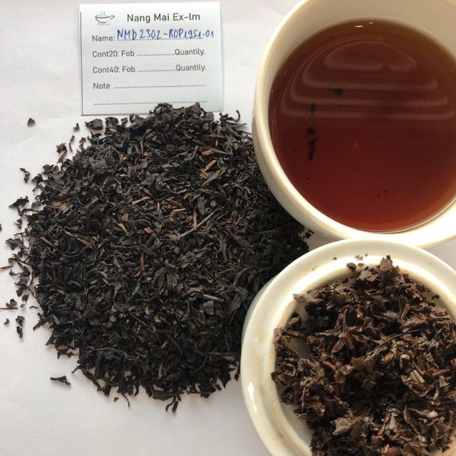 FRESH PRODUCED 2024 BOP BLACK TEA HIGH-GRADE BROWN RED LIQUOR FULL-BODIED DOUBLE FERMENTED FLAVOR FREE SAMPLES - Image 5