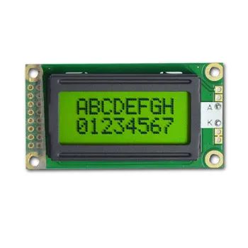 8X2 Character LCD Display Module with Splc780d IC 8-Bit Mpu Interface - Image 3