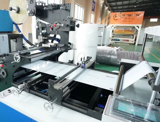 Heat Cutting Computerized Intelligent Mailing Bag Making Machine for Various Materials - Image 2