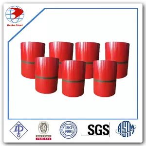 High Quality OCTG Coupling for Casing String Brand Derbo Origin China Length R1/R2/R3 Trademark Derbo Sample Available Standard - Image 5