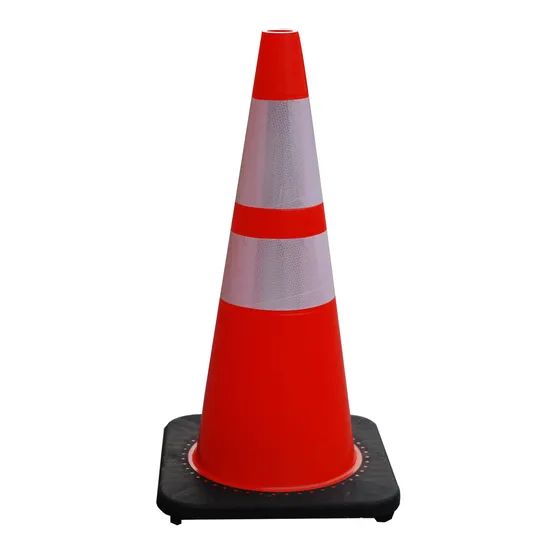 SLT-PV70A Soft PVC Road Safety Traffic Barriers Cone Red Cone - Image 3