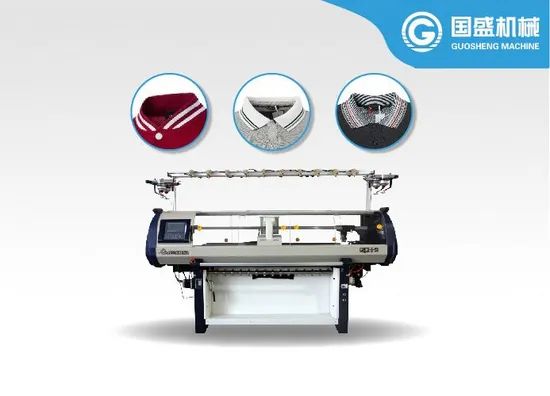 Advanced China Product Blue Flat Knitting Machine for Raschel Blanket CE ISO - Image 1