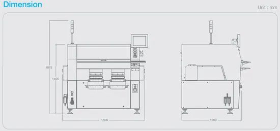Advanced Samsung SLM120 Chip Mounter for LED Assembly Model NO. SLM120 Trademark Hanhwa Warranty 6 Months Origin South - Image 2