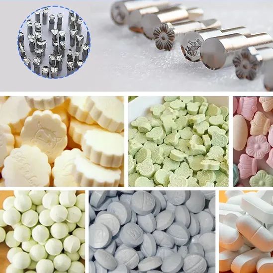 Laboratory Single Punch Pill Maker for Pharmaceutical Equipment - Image 2