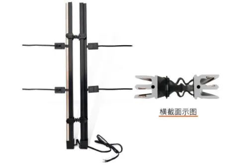 Flexible Magnetic Power Track for LED Lights Voltage 12V Style Modern HS 9405600000 IP Rating IP54 Shape Rectangle Payment Term - Image 3