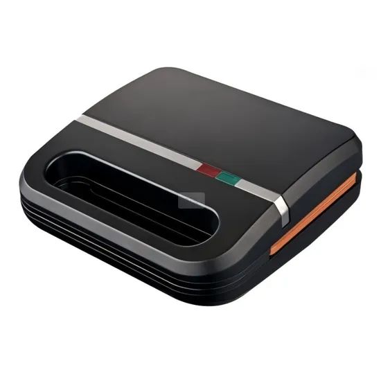 2-Slice Multi-Functional Sandwich Maker Waffle Maker Color Black Power 1000W Trademark OEM HS Code 85166090 Switch Plug - Image 2