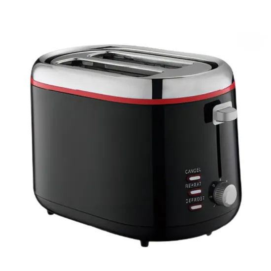 Breakfast Sandwich Toasters 2 Slice Long Toaster Machine - Image 5