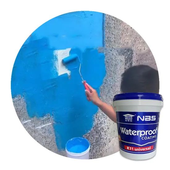 Hot Sale K11 Universal Waterproof Coating Durable Rigid Surface Protective Layer for Bathroom Swimming Pool - Image 1