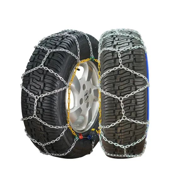 Full Encircling Alloy-Steel Automatically Locks Anti Slip Snow Tyre Chain - Image 5