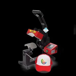 Mini Hat Cap Iron Ironing Machine G.W 16 Kgs Origin China Voltage 220V Model NO. FT-CD Time Range 0-999 Trademark Frank-Tech - Image 3