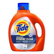 Tide Hygienic Clean Heavy 10X Duty Laundry Detergent Liquid Soap, Original Scent, HE Compatible, 59 Loads, 84 fl oz - Image 4