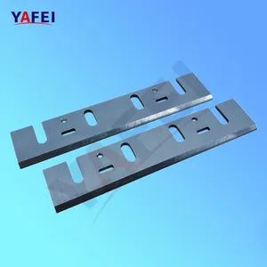 Wood Planer and Jointer Knives HRC 50-60 Model NO. YF03 Trademark YAFEI Coating Uncoated Name Planer Knife Origin Anhui China - Image 5